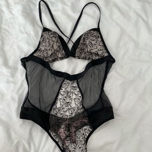 Brand new VS lingerie bodysuit